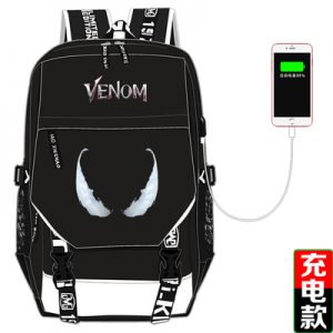 18”Venom All Characters Backpack School Bag