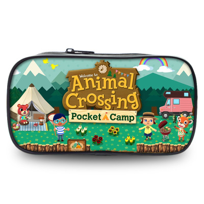 Animal Crossing Pen Case Student’s Large Capacity Pencil Bag - Image 3