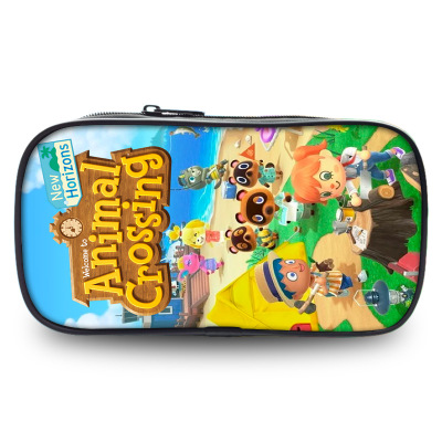 Animal Crossing Pen Case Student’s Large Capacity Pencil Bag - Image 16