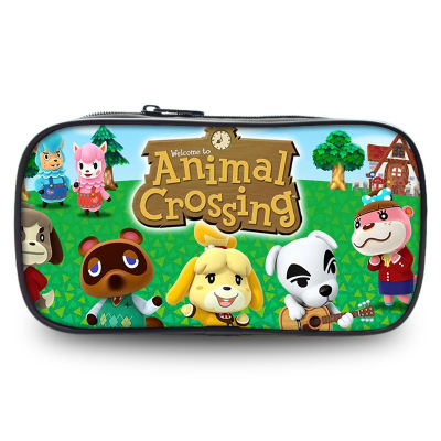 Animal Crossing Pen Case Student’s Large Capacity Pencil Bag - Image 4