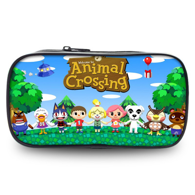 Animal Crossing Pen Case Student’s Large Capacity Pencil Bag - Image 2
