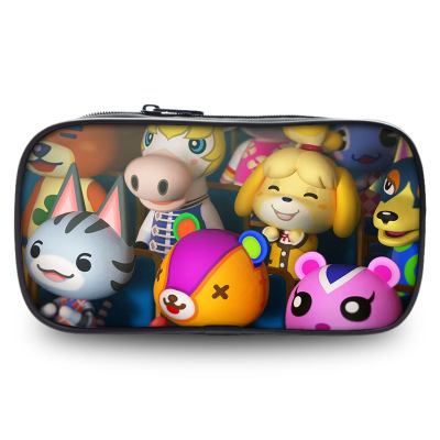 Animal Crossing Pen Case Student’s Large Capacity Pencil Bag - Image 5