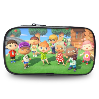Animal Crossing Pen Case Student’s Large Capacity Pencil Bag - Image 6
