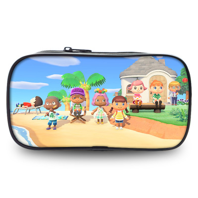 Animal Crossing Pen Case Student’s Large Capacity Pencil Bag - Image 7