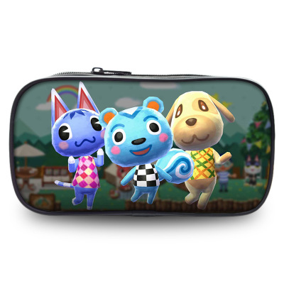 Animal Crossing Pen Case Student’s Large Capacity Pencil Bag - Image 8