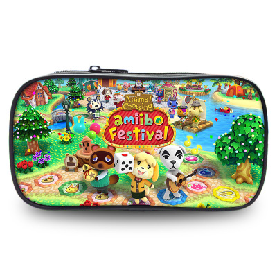 Animal Crossing Pen Case Student’s Large Capacity Pencil Bag