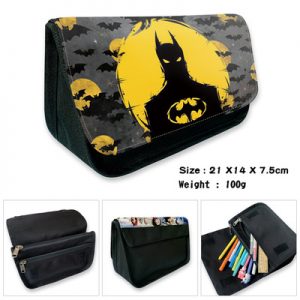 Batman Pencil Case Pen Bag Student’s Large Capacity