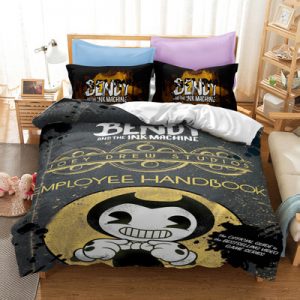 Bendy and the Ink Machine 3-Piece Bed Set