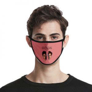 Dolan Twins Face Mask