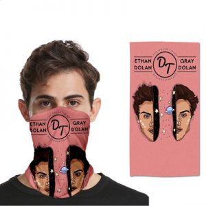 Dolan Twins Face Mask Magic Turban