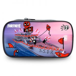 Fortnite Pen Case Student’s Large Capacity Pencil Bag