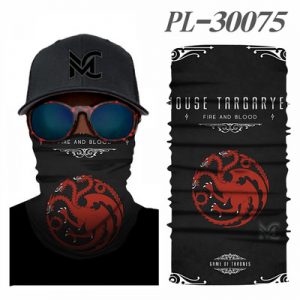Game of Thrones Face Mask Magic Turban