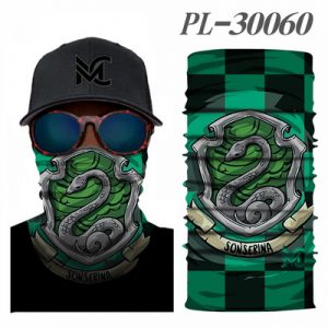Hogwarts Face Mask Magic Turban