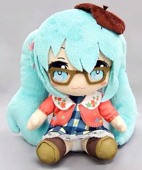 Hatsune Miku Plush Stuffed Toy - Image 5