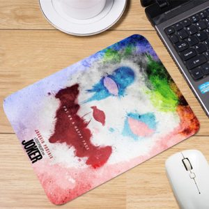 Joker Cartoon Mouse Pad