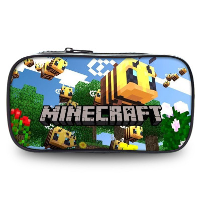 Creeper Pen Case Student’s Large Capacity Pencil Bag - Image 22