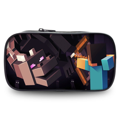 Creeper Pen Case Student’s Large Capacity Pencil Bag - Image 9