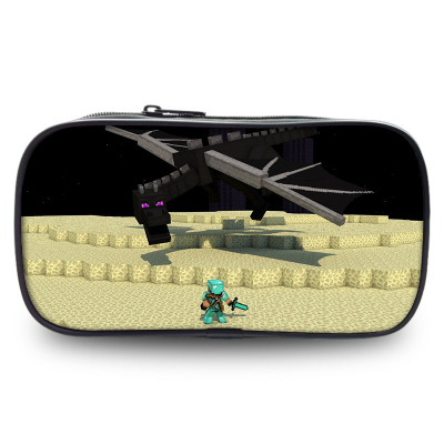 Creeper Pen Case Student’s Large Capacity Pencil Bag - Image 10