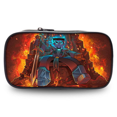 Creeper Pen Case Student’s Large Capacity Pencil Bag - Image 11