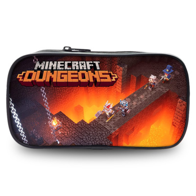 Creeper Pen Case Student’s Large Capacity Pencil Bag - Image 12