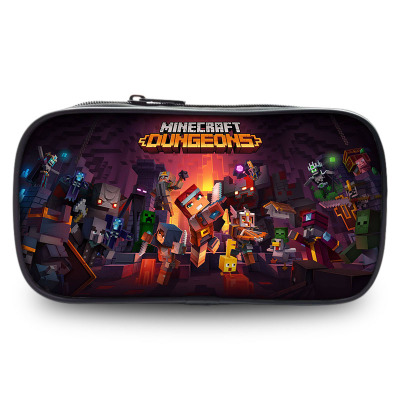 Creeper Pen Case Student’s Large Capacity Pencil Bag - Image 13