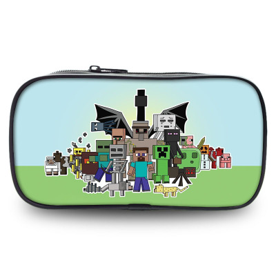 Creeper Pen Case Student’s Large Capacity Pencil Bag - Image 14