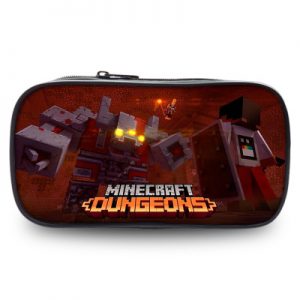 Creeper Pen Case Student’s Large Capacity Pencil Bag