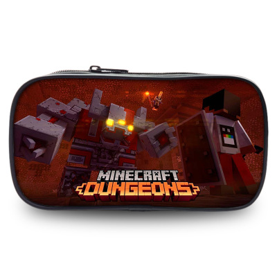 Creeper Pen Case Student’s Large Capacity Pencil Bag