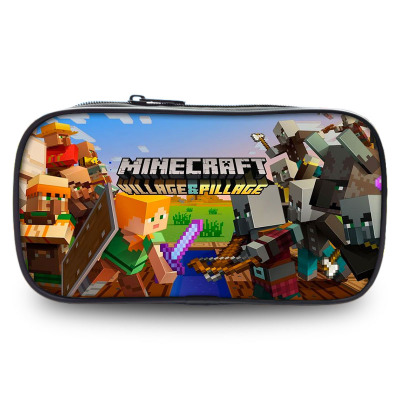 Creeper Pen Case Student’s Large Capacity Pencil Bag - Image 16