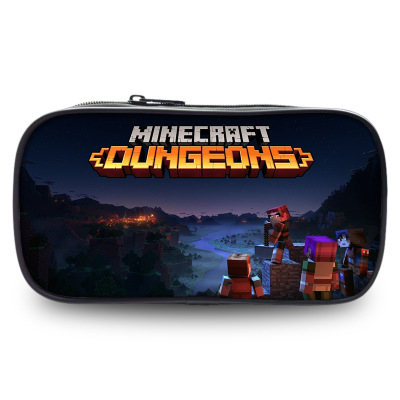 Creeper Pen Case Student’s Large Capacity Pencil Bag - Image 17