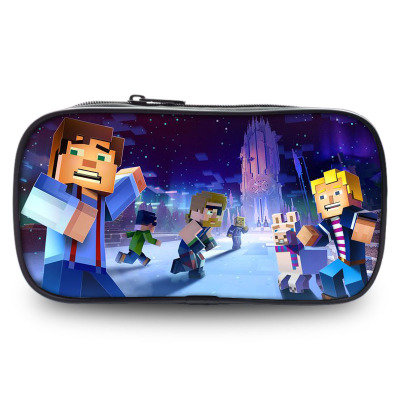 Creeper Pen Case Student’s Large Capacity Pencil Bag - Image 23