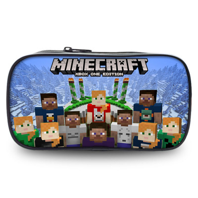 Creeper Pen Case Student’s Large Capacity Pencil Bag - Image 18