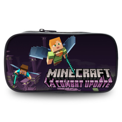 Creeper Pen Case Student’s Large Capacity Pencil Bag - Image 19