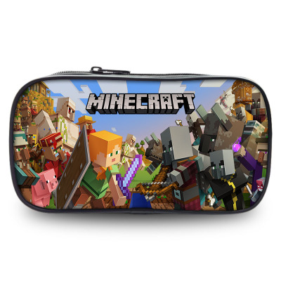 Creeper Pen Case Student’s Large Capacity Pencil Bag - Image 20