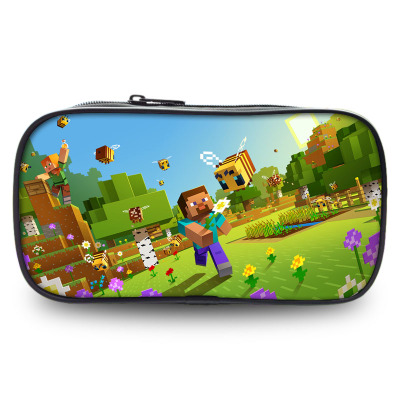 Creeper Pen Case Student’s Large Capacity Pencil Bag - Image 21