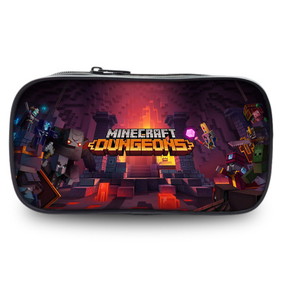 Creeper Pen Case Student’s Large Capacity Pencil Bag - Image 2