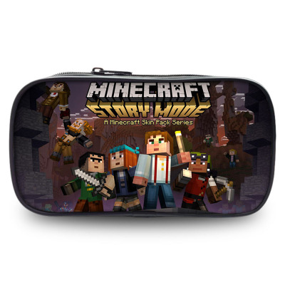 Creeper Pen Case Student’s Large Capacity Pencil Bag - Image 4