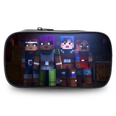 Creeper Pen Case Student’s Large Capacity Pencil Bag - Image 5