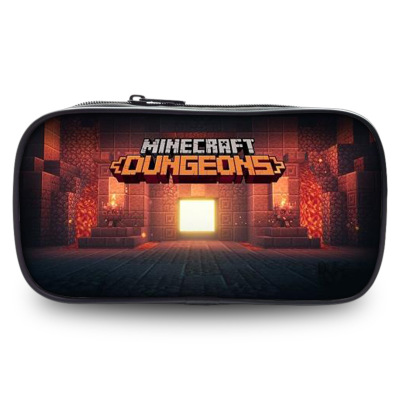 Creeper Pen Case Student’s Large Capacity Pencil Bag - Image 6