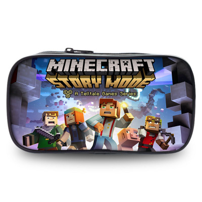 Creeper Pen Case Student’s Large Capacity Pencil Bag - Image 7