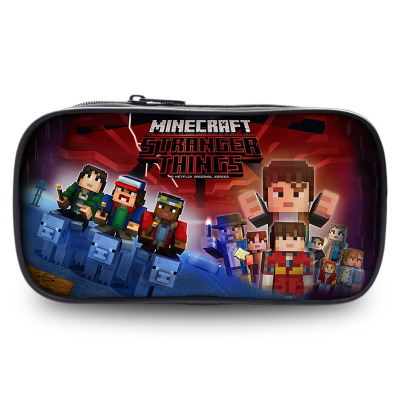 Creeper Pen Case Student’s Large Capacity Pencil Bag - Image 8