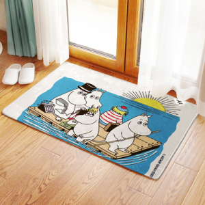 Moomin Ultra Soft Indoor Modern Area Rugs Fluffy Living Room Carpets Suitable for Children Bedroom