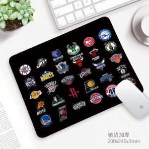 NBA LOGO Cartoon Mouse Pad