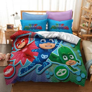PJ Masks 3-Piece Bed Set