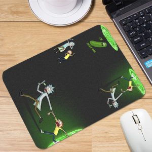 Rick and Morty Cartoon Mouse Pad