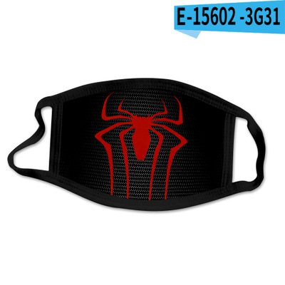 Reusable Facial Protection Cover with Spider-Man Pattern Washable Anti-Fog Dust-Proof Cotton Full Face Protection Masks - Image 14