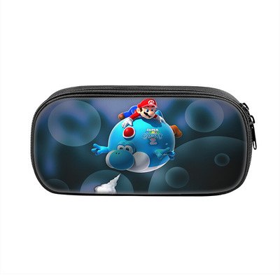 Super Mario Cosmetic Bags Boys Girls Children Large Pencil Case Purse Storage Bags Women Men Multifunction Makeup Bag - Image 17
