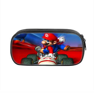 Super Mario Cosmetic Bags Boys Girls Children Large Pencil Case Purse Storage Bags Women Men Multifunction Makeup Bag - Image 15