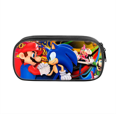 Super Mario Cosmetic Bags Boys Girls Children Large Pencil Case Purse Storage Bags Women Men Multifunction Makeup Bag - Image 13