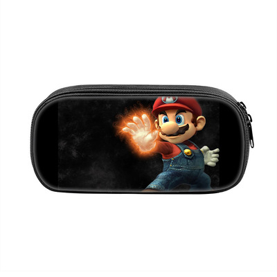 Super Mario Cosmetic Bags Boys Girls Children Large Pencil Case Purse Storage Bags Women Men Multifunction Makeup Bag - Image 25